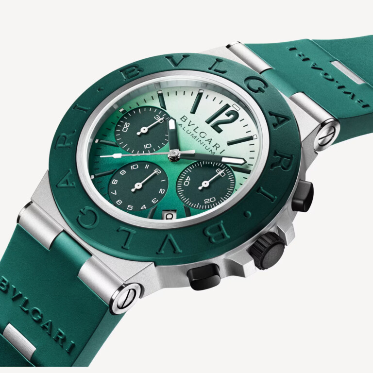 Bvlgari Bvlgari Bvlgari Aluminium Smeraldo 40mm - 104076 - #2 Bvlgari Bvlgari Bvlgari Aluminium Smeraldo 40mm - 104076 - #2