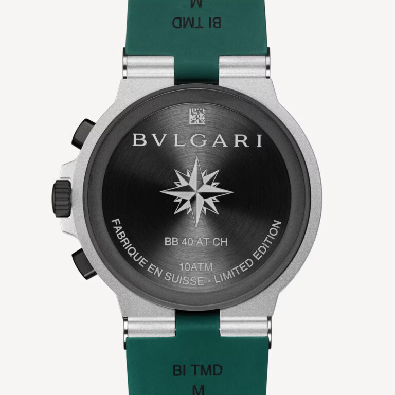 Bvlgari Bvlgari Bvlgari Aluminium Smeraldo 40mm - 104076 - #6 Bvlgari Bvlgari Bvlgari Aluminium Smeraldo 40mm - 104076 - #6