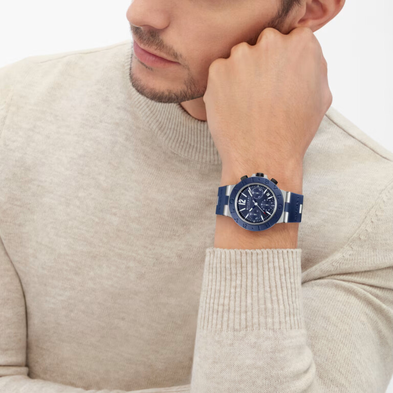 Bvlgari Bvlgari Bvlgari Aluminium 41mm - 104234 - #4 Bvlgari Bvlgari Bvlgari Aluminium 41mm - 104234 - #4