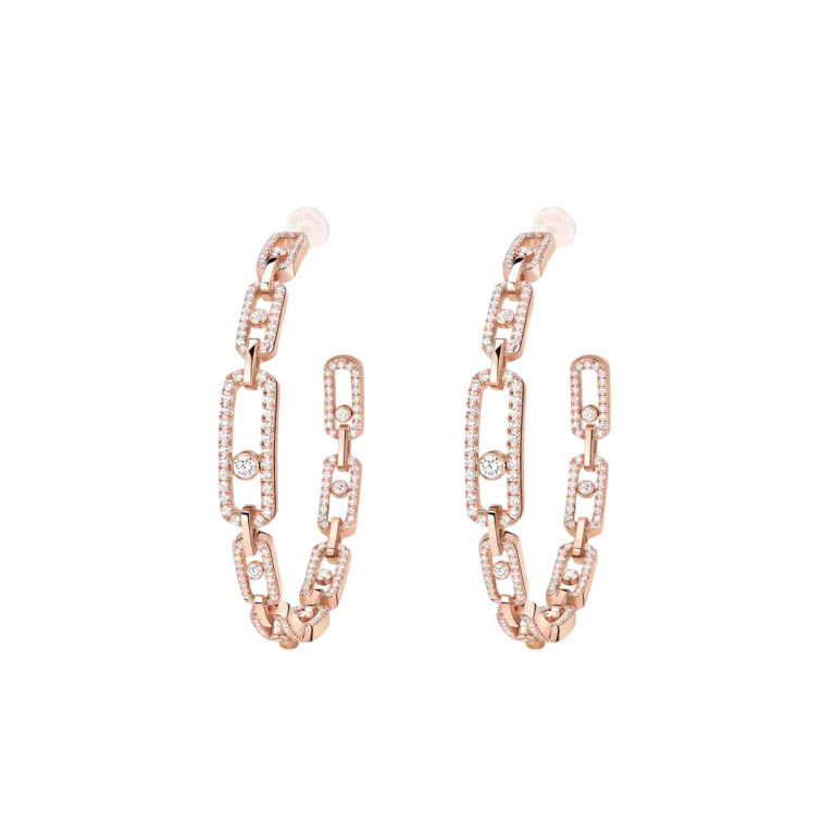 Move Link oorhangers - Messika - 12362-PG Move Link oorhangers - Messika - 12362-PG