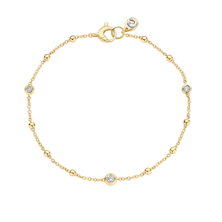 Diamonds Armband - Schaap en Citroen Diamonds Armband - Schaap en Citroen