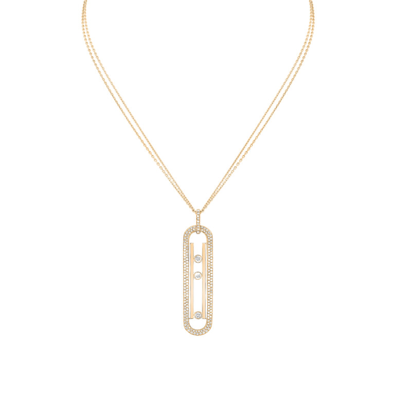 Move 10th Collier - Messika - 7228-YG Move 10th Collier - Messika - 7228-YG