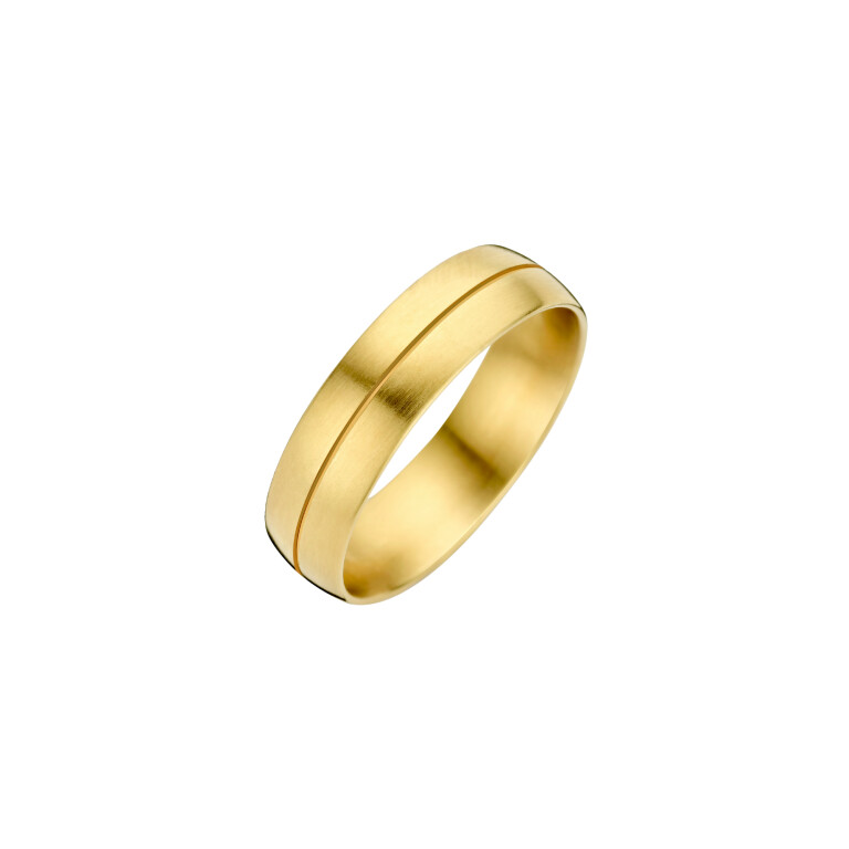 geelgoud trouwring Classic Love Collection - 34060 CB-JW2S-DJHM - #1 geelgoud trouwring Classic Love Collection - 34060 CB-JW2S-DJHM - #1