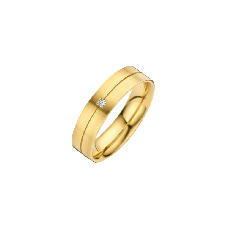 geelgoud trouwring Classic Love Collection - 31150 CB-QB0J-N27C - #1 geelgoud trouwring Classic Love Collection - 31150 CB-QB0J-N27C - #1