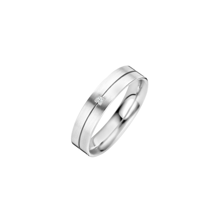 witgoud trouwring Classic Love Collection - 31145 CB-P7L7-Q3OE - #1 witgoud trouwring Classic Love Collection - 31145 CB-P7L7-Q3OE - #1