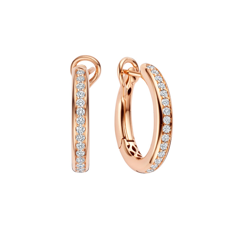 Diamonds oorringen - Schaap en Citroen Diamonds oorringen - Schaap en Citroen