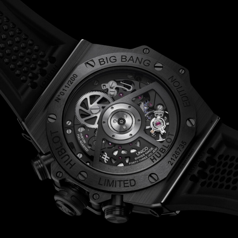 Hublot Big Bang Unico By Samuel Ross All Black 42mm - 441.CX.1140.RX.SRA26 - #7 Hublot Big Bang Unico By Samuel Ross All Black 42mm - 441.CX.1140.RX.SRA26 - #7