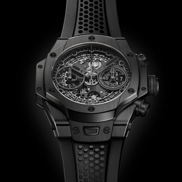 Hublot Big Bang Unico By Samuel Ross All Black 42mm - 441.CX.1140.RX.SRA26 - #8 Hublot Big Bang Unico By Samuel Ross All Black 42mm - 441.CX.1140.RX.SRA26 - #8