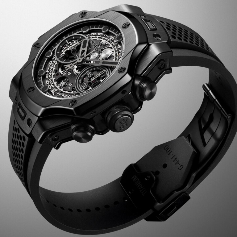 Hublot Big Bang Unico By Samuel Ross All Black 42mm - 441.CX.1140.RX.SRA26 - #3 Hublot Big Bang Unico By Samuel Ross All Black 42mm - 441.CX.1140.RX.SRA26 - #3