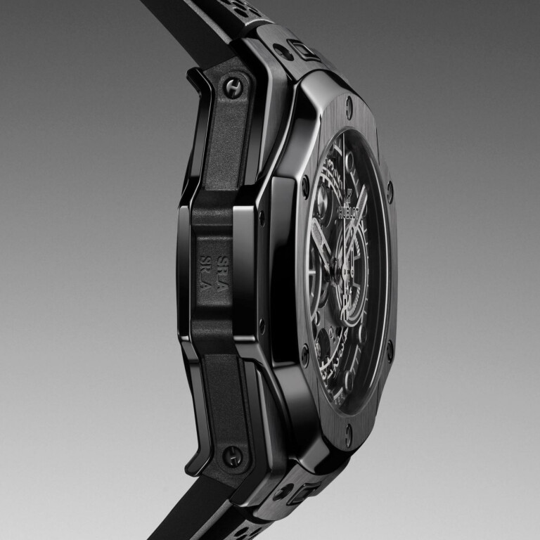 Hublot Big Bang Unico By Samuel Ross All Black 42mm - 441.CX.1140.RX.SRA26 - #4 Hublot Big Bang Unico By Samuel Ross All Black 42mm - 441.CX.1140.RX.SRA26 - #4