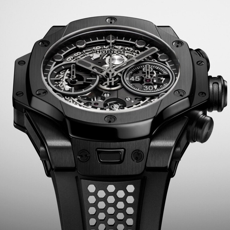 Hublot Big Bang Unico By Samuel Ross All Black 42mm - 441.CX.1140.RX.SRA26 - #6 Hublot Big Bang Unico By Samuel Ross All Black 42mm - 441.CX.1140.RX.SRA26 - #6