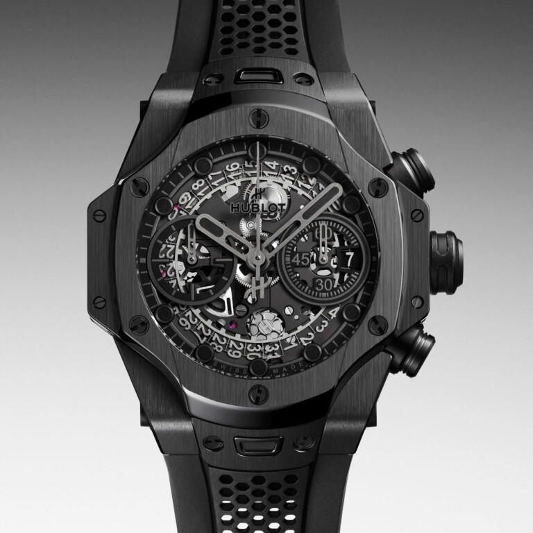 Hublot Big Bang Unico By Samuel Ross All Black 42mm - 441.CX.1140.RX.SRA26 - #5 Hublot Big Bang Unico By Samuel Ross All Black 42mm - 441.CX.1140.RX.SRA26 - #5