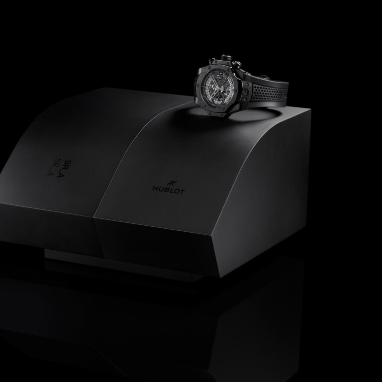 Hublot Big Bang Unico By Samuel Ross All Black 42mm - 441.CX.1140.RX.SRA26 - #10 Hublot Big Bang Unico By Samuel Ross All Black 42mm - 441.CX.1140.RX.SRA26 - #10