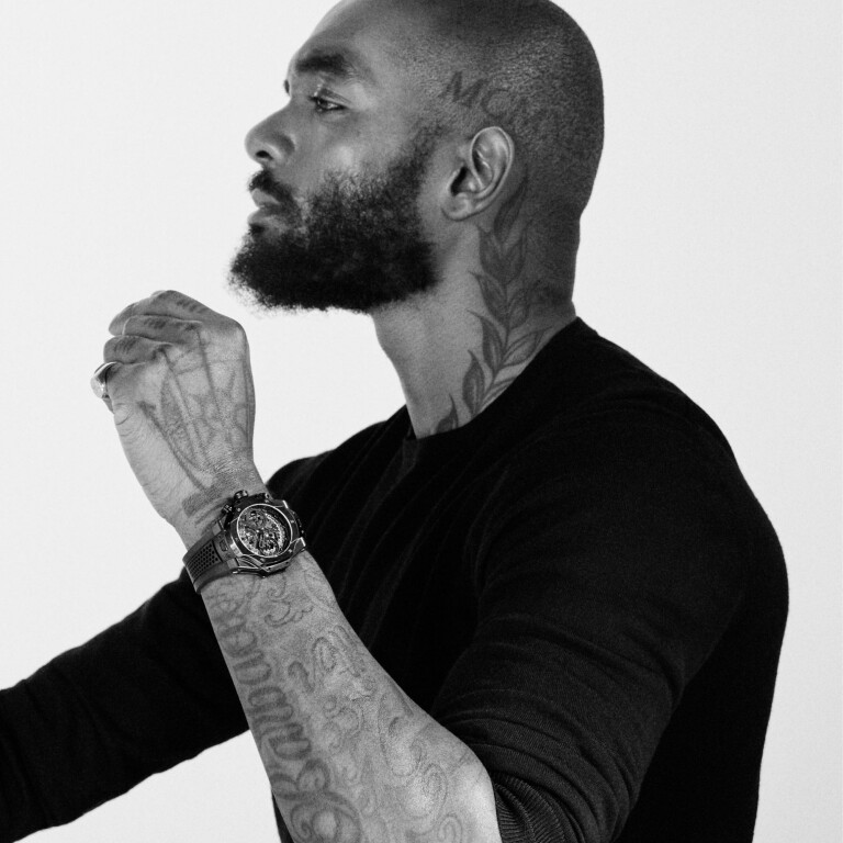 Hublot Big Bang Unico By Samuel Ross All Black 42mm - 441.CX.1140.RX.SRA26 - #13 Hublot Big Bang Unico By Samuel Ross All Black 42mm - 441.CX.1140.RX.SRA26 - #13