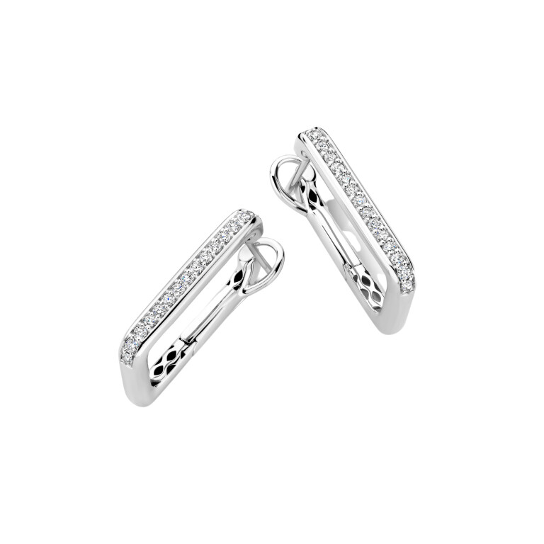 Diamonds oorhangers - Schaap en Citroen Diamonds oorhangers - Schaap en Citroen