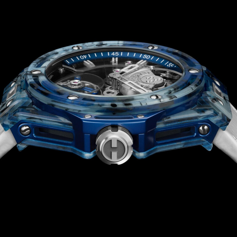 Hublot Big Bang Novak Djokovic Goat Tourbillon Edition Blue 44mm - 429.QKB.0120.NR.DJ026 - #4 Hublot Big Bang Novak Djokovic Goat Tourbillon Edition Blue 44mm - 429.QKB.0120.NR.DJ026 - #4