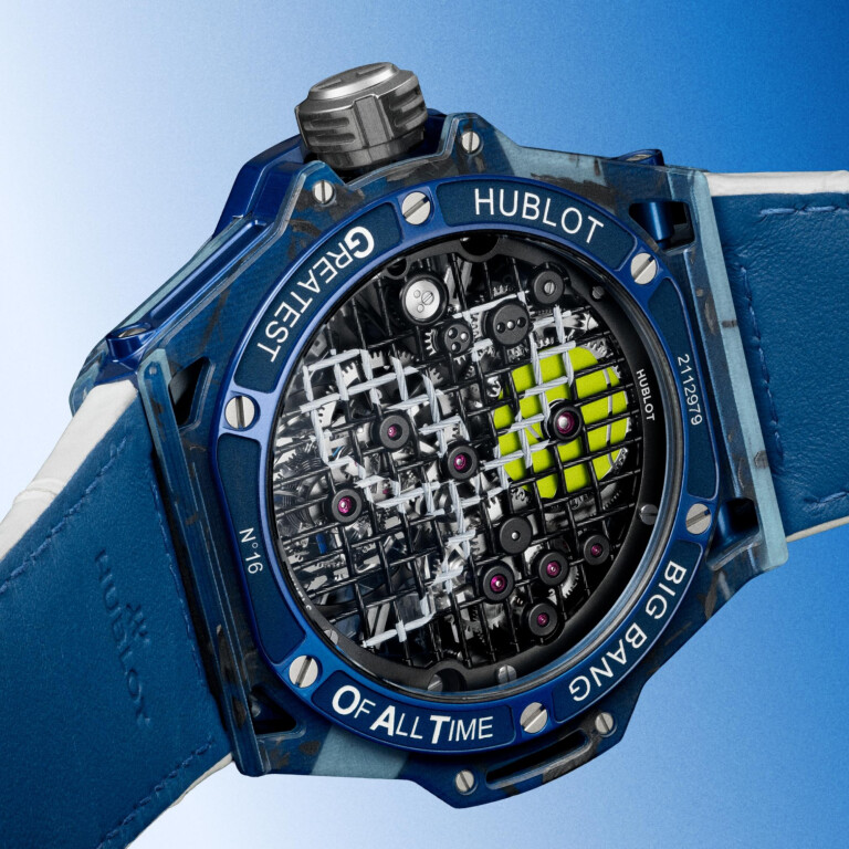 Hublot Big Bang Novak Djokovic Goat Tourbillon Edition Blue 44mm - 429.QKB.0120.NR.DJ026 - #7 Hublot Big Bang Novak Djokovic Goat Tourbillon Edition Blue 44mm - 429.QKB.0120.NR.DJ026 - #7