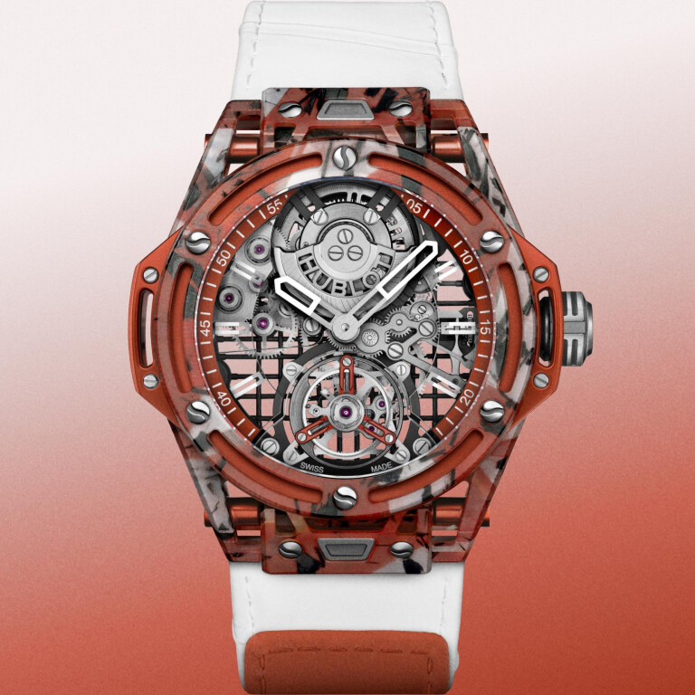 Hublot Big Bang Novak Djokovic Goat Tourbillon Edition Orange 44mm - 429.QKO.0120.NR.DJ026 - #2 Hublot Big Bang Novak Djokovic Goat Tourbillon Edition Orange 44mm - 429.QKO.0120.NR.DJ026 - #2
