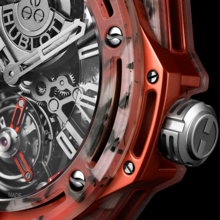 Hublot Big Bang Novak Djokovic Goat Tourbillon Edition Orange 44mm - 429.QKO.0120.NR.DJ026 - #4 Hublot Big Bang Novak Djokovic Goat Tourbillon Edition Orange 44mm - 429.QKO.0120.NR.DJ026 - #4