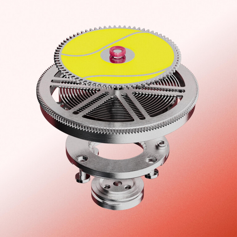 Hublot Big Bang Novak Djokovic Goat Tourbillon Edition Orange 44mm - 429.QKO.0120.NR.DJ026 - #5 Hublot Big Bang Novak Djokovic Goat Tourbillon Edition Orange 44mm - 429.QKO.0120.NR.DJ026 - #5