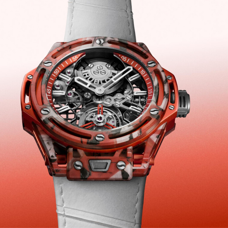 Hublot Big Bang Novak Djokovic Goat Tourbillon Edition Orange 44mm - 429.QKO.0120.NR.DJ026 - #6 Hublot Big Bang Novak Djokovic Goat Tourbillon Edition Orange 44mm - 429.QKO.0120.NR.DJ026 - #6