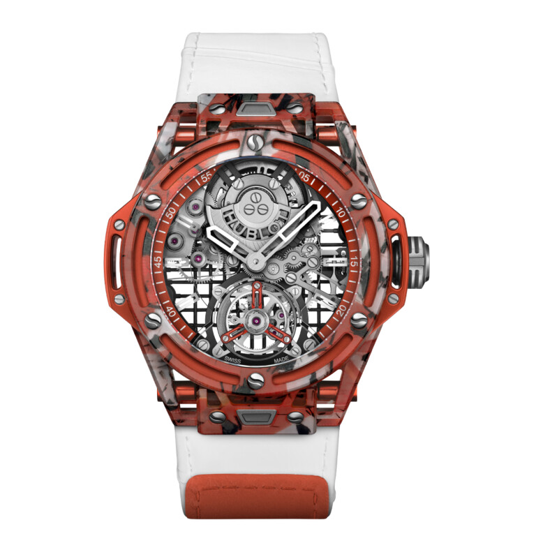 Hublot Big Bang Novak Djokovic Goat Tourbillon Edition Orange 44mm - 429.QKO.0120.NR.DJ026 - #8 Hublot Big Bang Novak Djokovic Goat Tourbillon Edition Orange 44mm - 429.QKO.0120.NR.DJ026 - #8