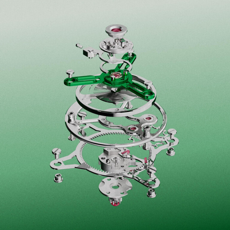 Hublot Big Bang Novak Djokovic Goat Tourbillon Edition Green 44mm - 429.QKG.0120.NR.DJ026 - #4 Hublot Big Bang Novak Djokovic Goat Tourbillon Edition Green 44mm - 429.QKG.0120.NR.DJ026 - #4