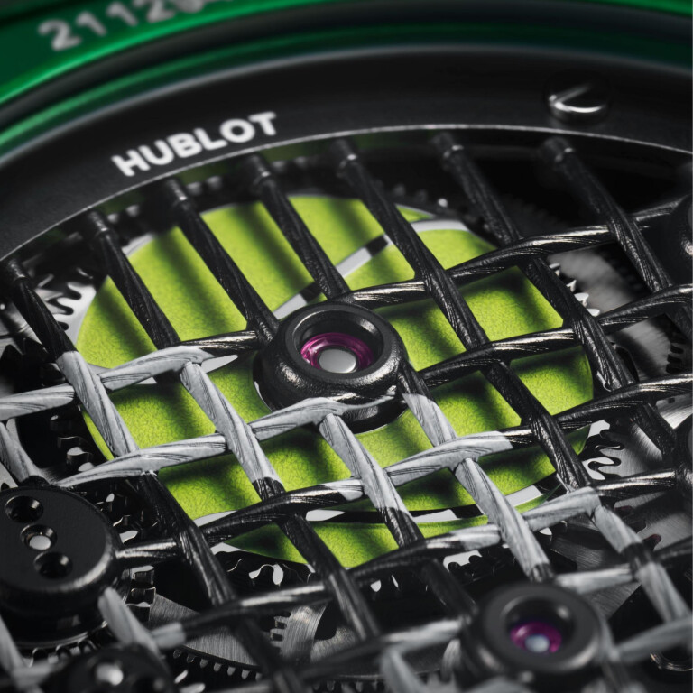 Hublot Big Bang Novak Djokovic Goat Tourbillon Edition Green 44mm - 429.QKG.0120.NR.DJ026 - #7 Hublot Big Bang Novak Djokovic Goat Tourbillon Edition Green 44mm - 429.QKG.0120.NR.DJ026 - #7