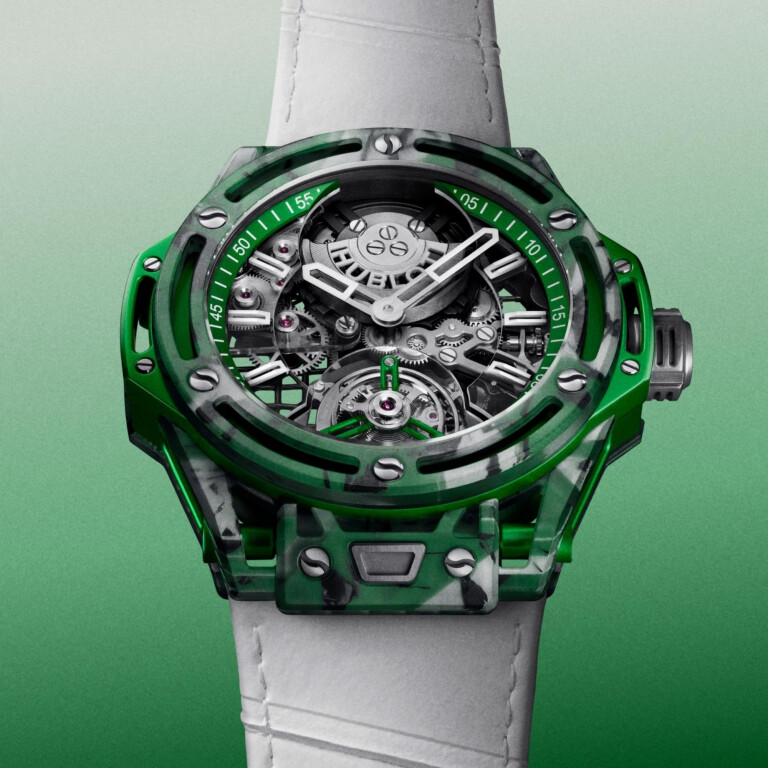 Hublot Big Bang Novak Djokovic Goat Tourbillon Edition Green 44mm - 429.QKG.0120.NR.DJ026 - #2 Hublot Big Bang Novak Djokovic Goat Tourbillon Edition Green 44mm - 429.QKG.0120.NR.DJ026 - #2