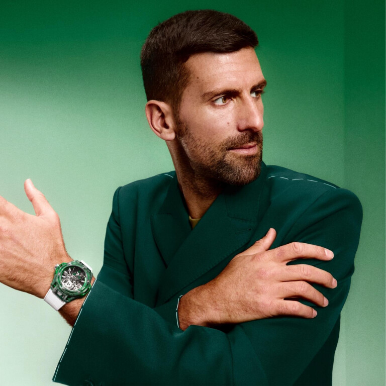 Hublot Big Bang Novak Djokovic Goat Tourbillon Edition Green 44mm - 429.QKG.0120.NR.DJ026 - #6 Hublot Big Bang Novak Djokovic Goat Tourbillon Edition Green 44mm - 429.QKG.0120.NR.DJ026 - #6