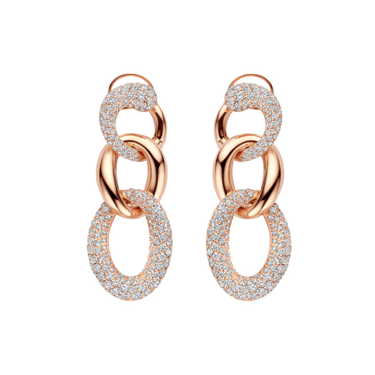 Diamonds oorhangers - Schaap en Citroen Diamonds oorhangers - Schaap en Citroen