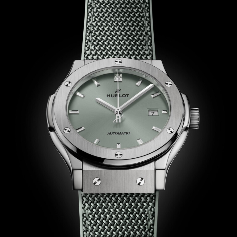 Hublot Classic Fusion Titanium Sage Green 42mm - 542.NX.891G.NR - #2 Hublot Classic Fusion Titanium Sage Green 42mm - 542.NX.891G.NR - #2