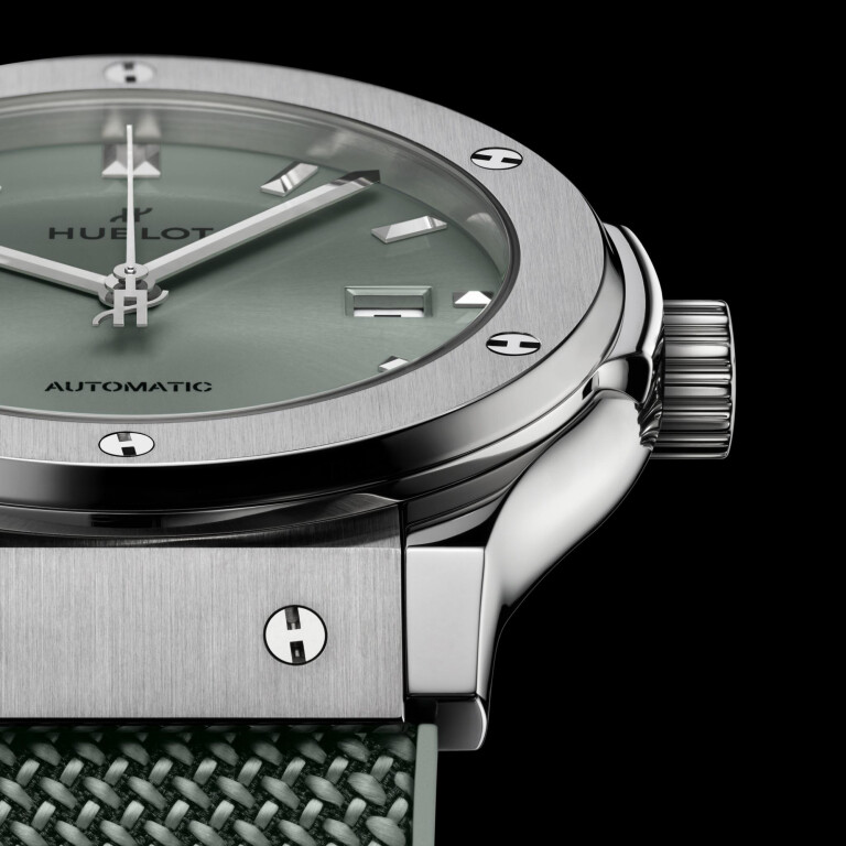 Hublot Classic Fusion Titanium Sage Green 42mm - 542.NX.891G.NR - #3 Hublot Classic Fusion Titanium Sage Green 42mm - 542.NX.891G.NR - #3