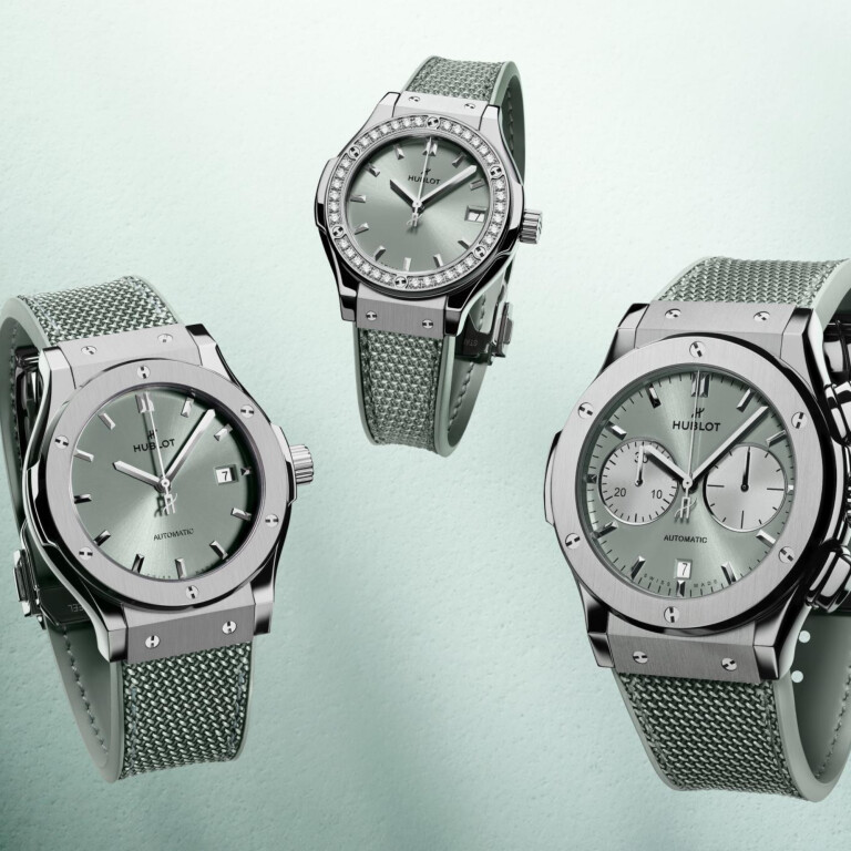 Hublot Classic Fusion Titanium Sage Green 42mm - 542.NX.891G.NR - #4 Hublot Classic Fusion Titanium Sage Green 42mm - 542.NX.891G.NR - #4