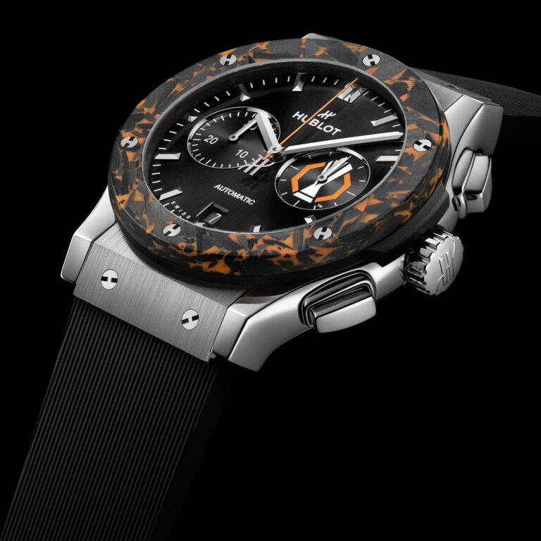 Hublot Classic Fusion Chronograph Uefa Europa League Titanium 42mm - 541.NQ.1470.RX.UEL26 - #3 Hublot Classic Fusion Chronograph Uefa Europa League Titanium 42mm - 541.NQ.1470.RX.UEL26 - #3