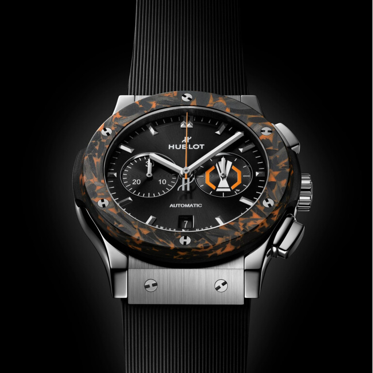 Hublot Classic Fusion Chronograph Uefa Europa League Titanium 42mm - 541.NQ.1470.RX.UEL26 - #4 Hublot Classic Fusion Chronograph Uefa Europa League Titanium 42mm - 541.NQ.1470.RX.UEL26 - #4