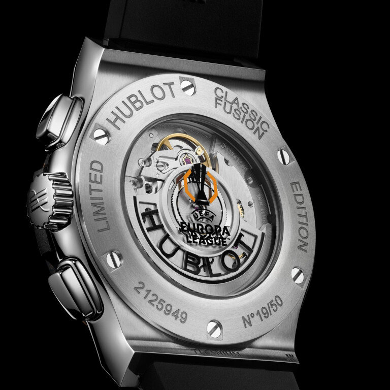 Hublot Classic Fusion Chronograph Uefa Europa League Titanium 42mm - 541.NQ.1470.RX.UEL26 - #6 Hublot Classic Fusion Chronograph Uefa Europa League Titanium 42mm - 541.NQ.1470.RX.UEL26 - #6