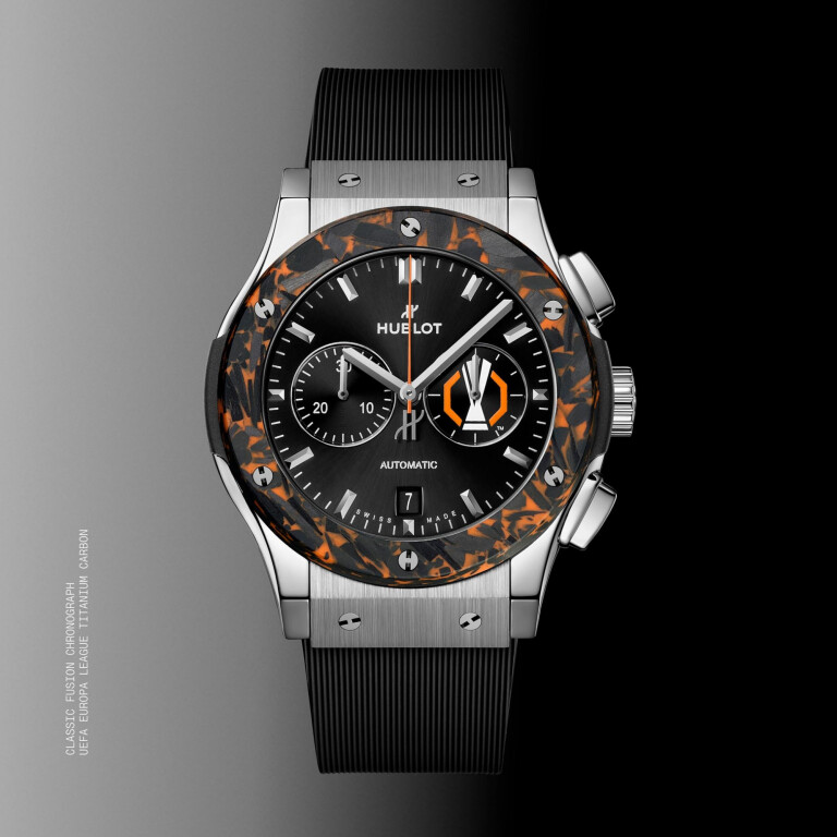 Hublot Classic Fusion Chronograph Uefa Europa League Titanium 42mm - 541.NQ.1470.RX.UEL26 - #2 Hublot Classic Fusion Chronograph Uefa Europa League Titanium 42mm - 541.NQ.1470.RX.UEL26 - #2