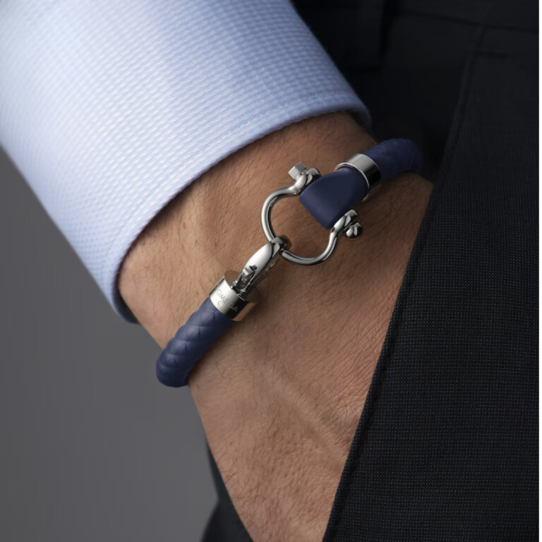 Omega Sailing Bracelet armband staal - B34STA0509203 - #2 Omega Sailing Bracelet armband staal - B34STA0509203 - #2