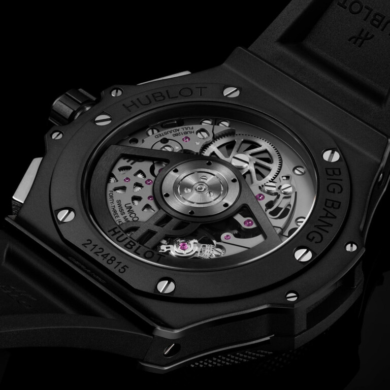 Hublot Big Bang Chronograph Original Unico Black Magic 43mm - 431.CI.1370.RX - #2 Hublot Big Bang Chronograph Original Unico Black Magic 43mm - 431.CI.1370.RX - #2