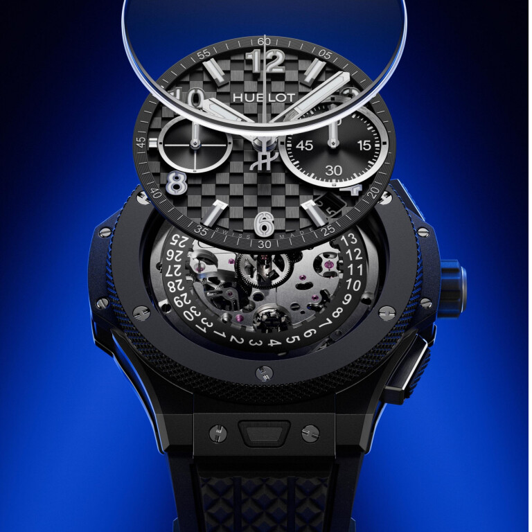Hublot Big Bang Chronograph Original Unico Black Magic 43mm - 431.CI.1370.RX - #4 Hublot Big Bang Chronograph Original Unico Black Magic 43mm - 431.CI.1370.RX - #4