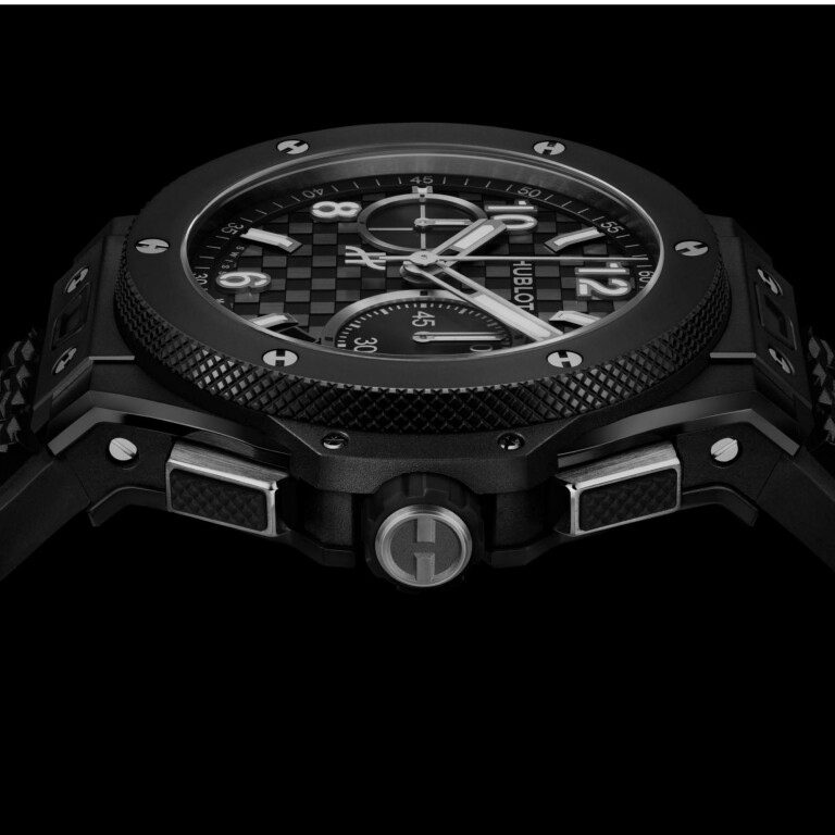Hublot Big Bang Chronograph Original Unico Black Magic 43mm - 431.CI.1370.RX - #5 Hublot Big Bang Chronograph Original Unico Black Magic 43mm - 431.CI.1370.RX - #5