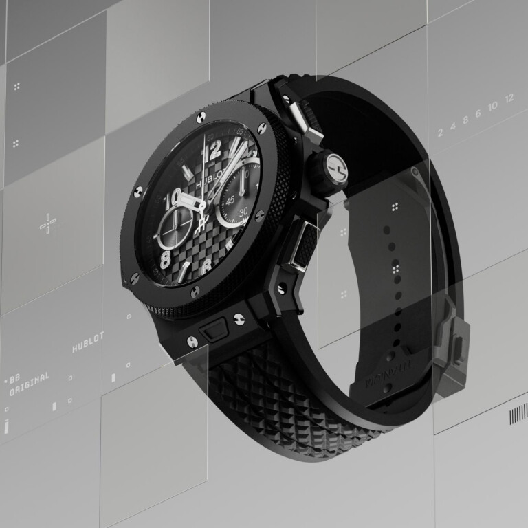 Hublot Big Bang Chronograph Original Unico Black Magic 43mm - 431.CI.1370.RX - #7 Hublot Big Bang Chronograph Original Unico Black Magic 43mm - 431.CI.1370.RX - #7