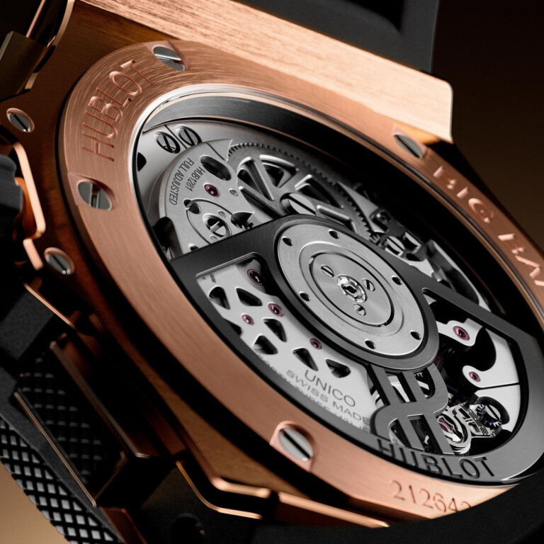 Hublot Big Bang Chronograph Original Unico King Gold Ceramic 43mm - 431.OM.1380.RX - #6 Hublot Big Bang Chronograph Original Unico King Gold Ceramic 43mm - 431.OM.1380.RX - #6