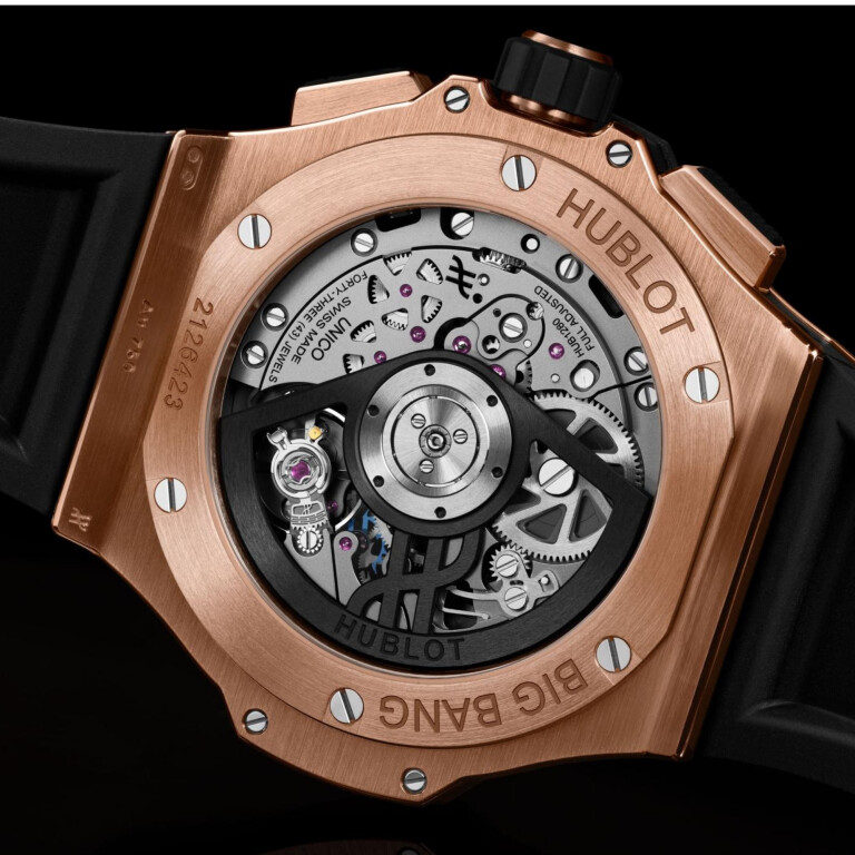 Hublot Big Bang Chronograph Original Unico King Gold Ceramic 43mm - 431.OM.1380.RX - #5 Hublot Big Bang Chronograph Original Unico King Gold Ceramic 43mm - 431.OM.1380.RX - #5