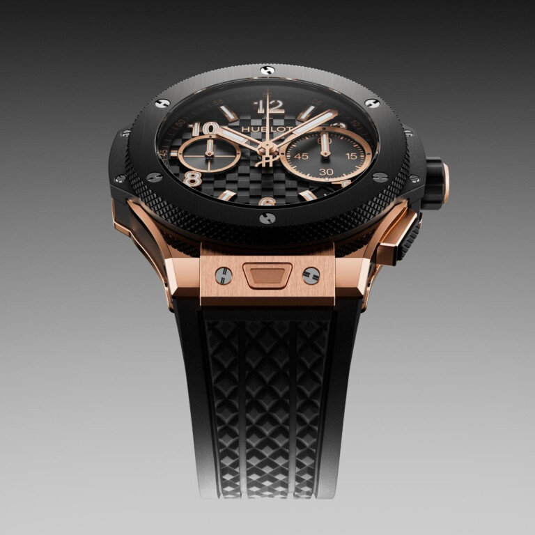 Hublot Big Bang Chronograph Original Unico King Gold Ceramic 43mm - 431.OM.1380.RX - #3 Hublot Big Bang Chronograph Original Unico King Gold Ceramic 43mm - 431.OM.1380.RX - #3