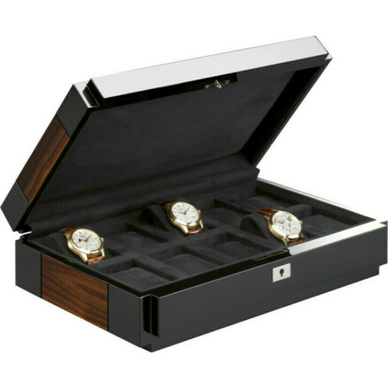 Vantage horlogedoos - Buben & Zörweg - Vantage 10 Macassar Vantage horlogedoos - Buben & Zörweg - Vantage 10 Macassar