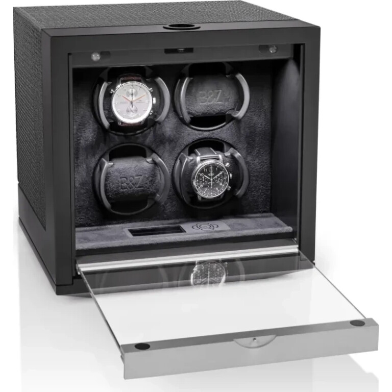 Neo watchwinder - Buben & Zörweg - Neo 4 Spike Black Neo watchwinder - Buben & Zörweg - Neo 4 Spike Black