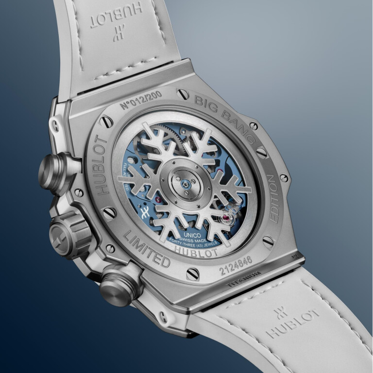 Hublot Big Bang Unico Winter Titanium Ceramic 42mm - 441.NH.429B.VR - #4 Hublot Big Bang Unico Winter Titanium Ceramic 42mm - 441.NH.429B.VR - #4