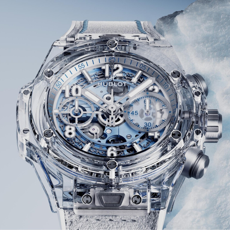 Hublot Big Bang Unico Winter Sapphire 42mm - 441.JX.429B.VR - #2 Hublot Big Bang Unico Winter Sapphire 42mm - 441.JX.429B.VR - #2